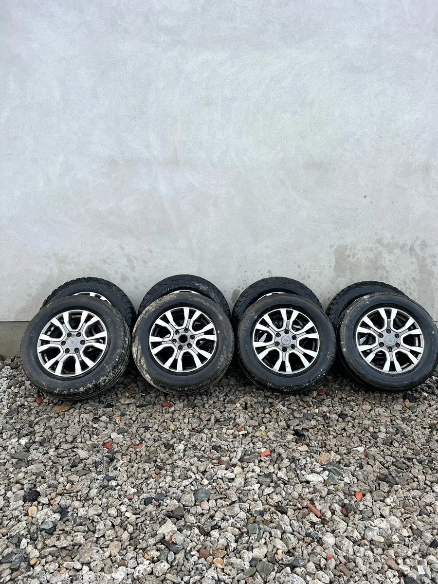 Ford Ranger wildtrak wheels - Image 4