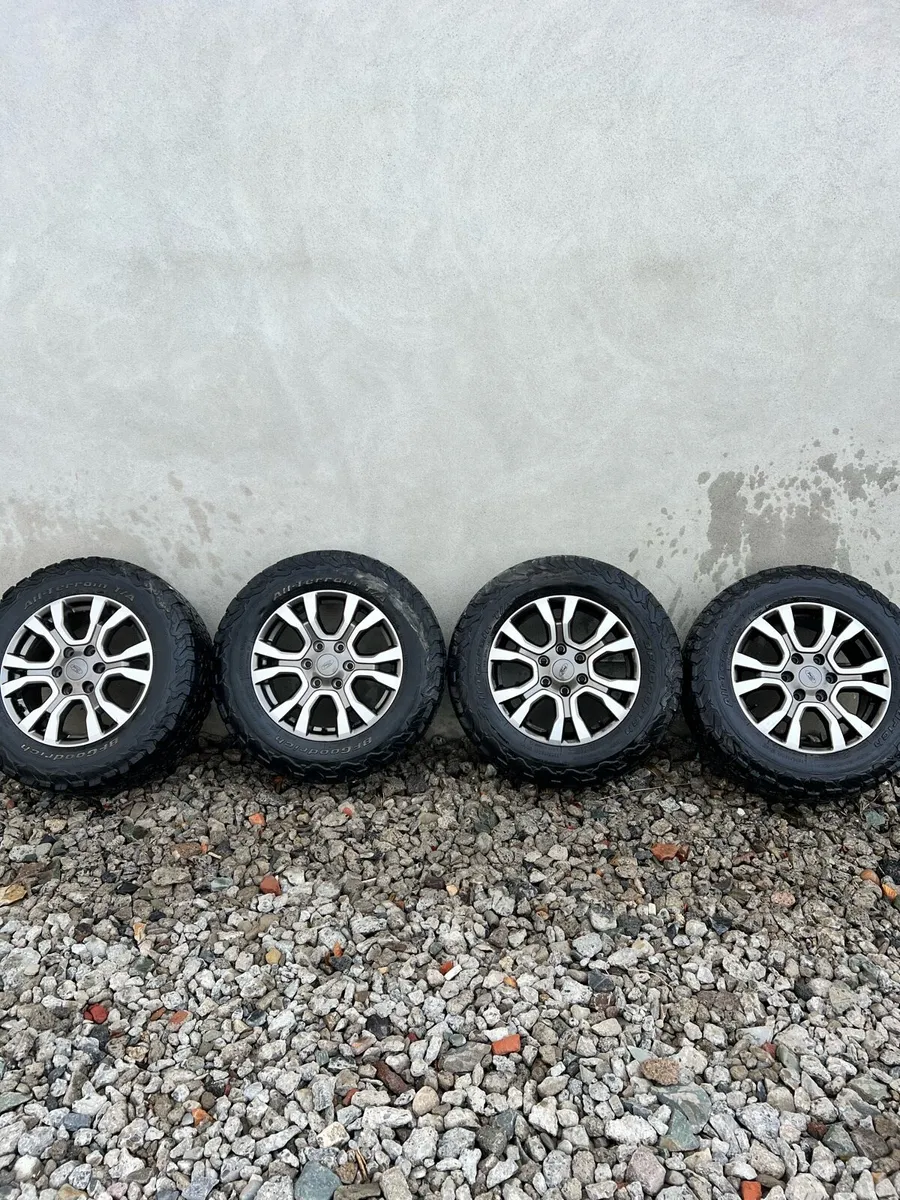 Ford Ranger wildtrak wheels - Image 1