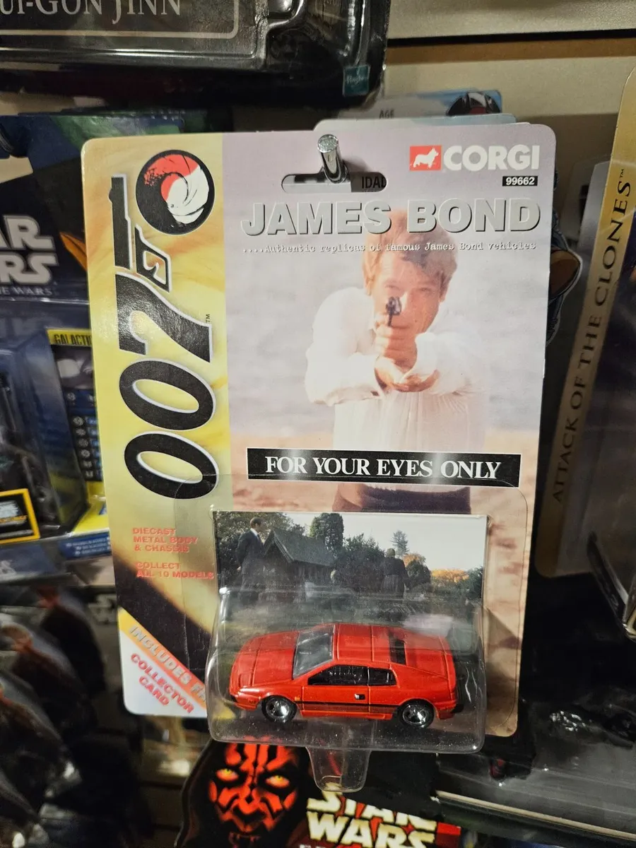 Corgi James Bond Car