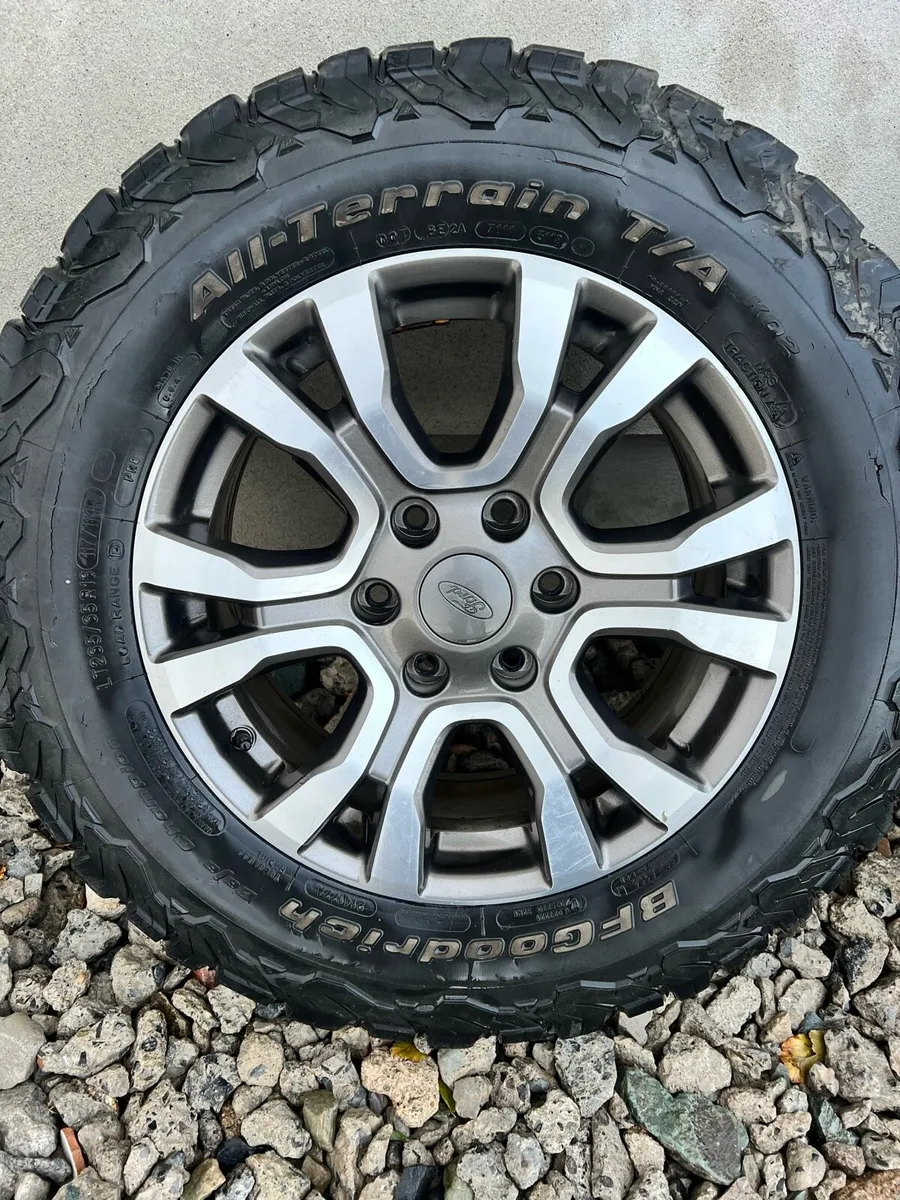 Ford Ranger wildtrak wheels - Image 2