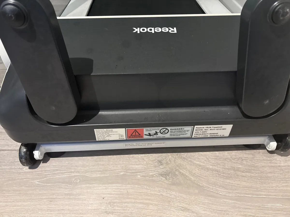 Reebok I-run 3.0 Treadmill - Image 4