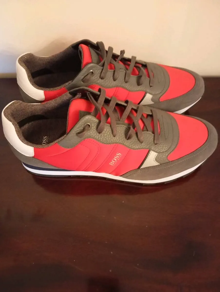 Mens Hugo Boss Trainers - Image 1
