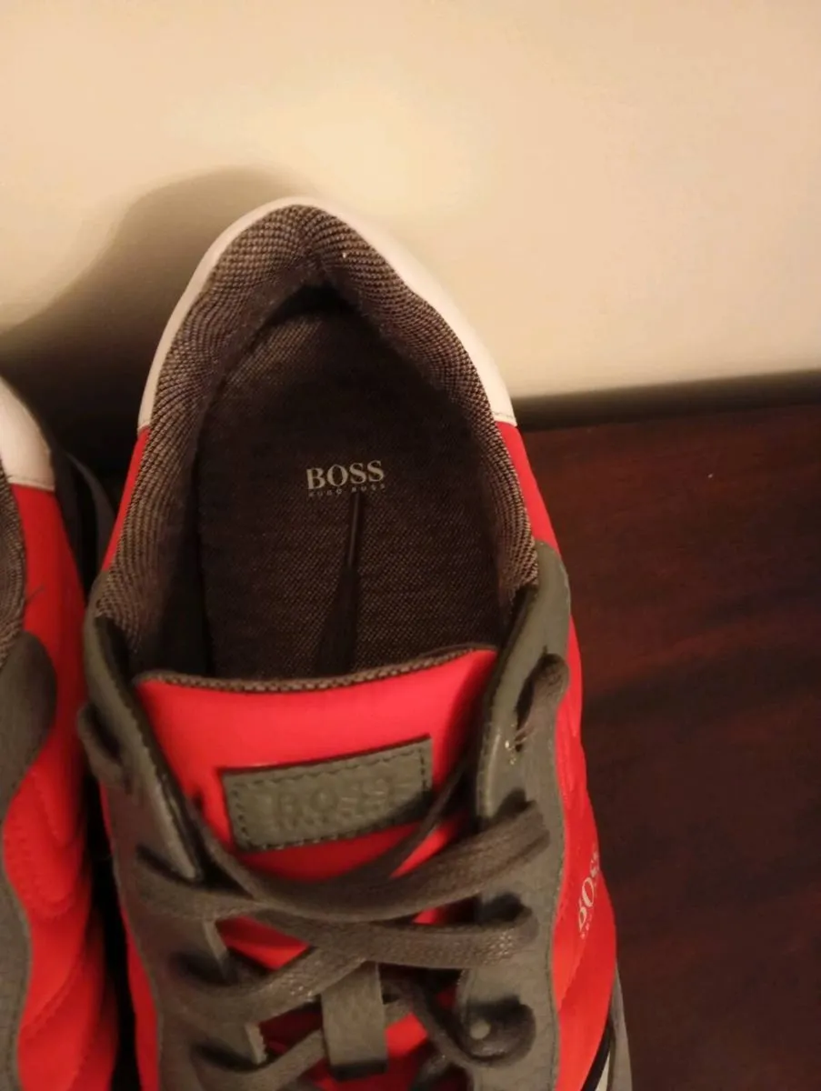 Mens Hugo Boss Trainers - Image 3