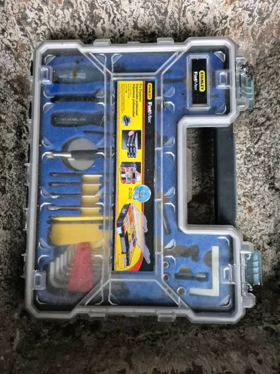 Snap on / Bluepoint tools in Stanley case. - Image 2