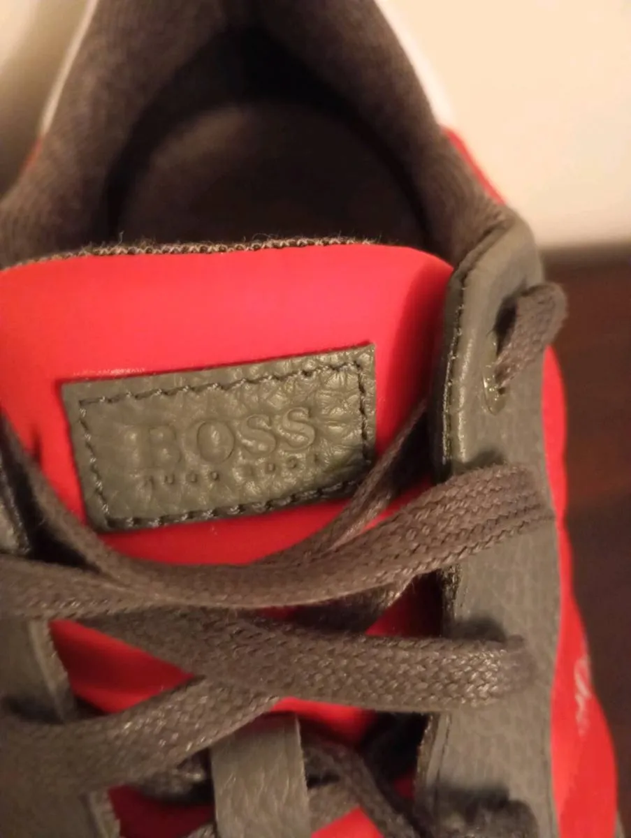 Mens Hugo Boss Trainers - Image 4