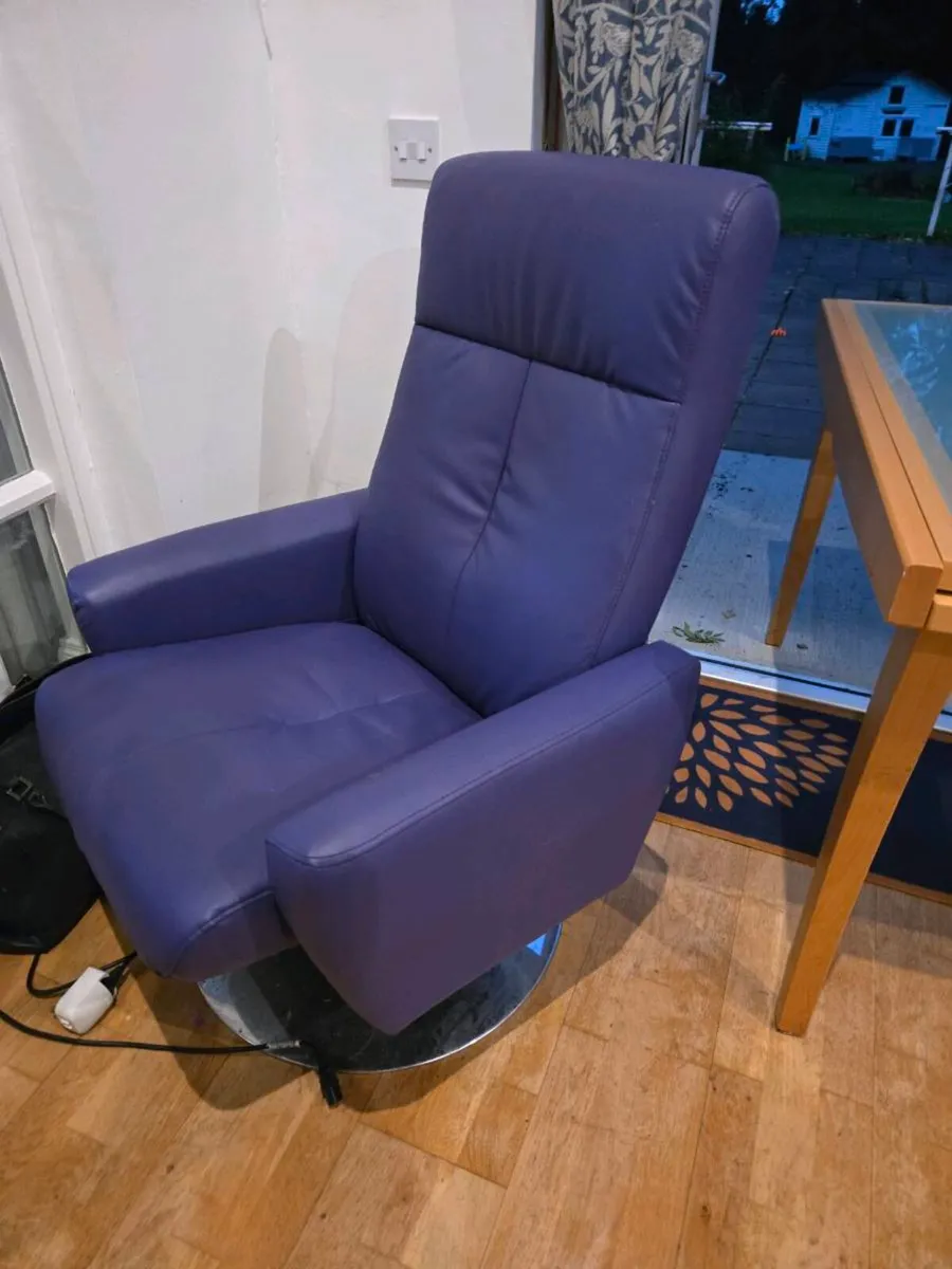 Swivel armchair - Image 3