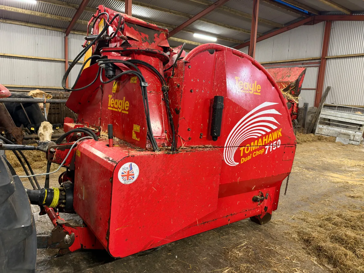 2014 Teagle 7150 Tomahawk Straw/Silage Blower for sale in Roscommon for ...