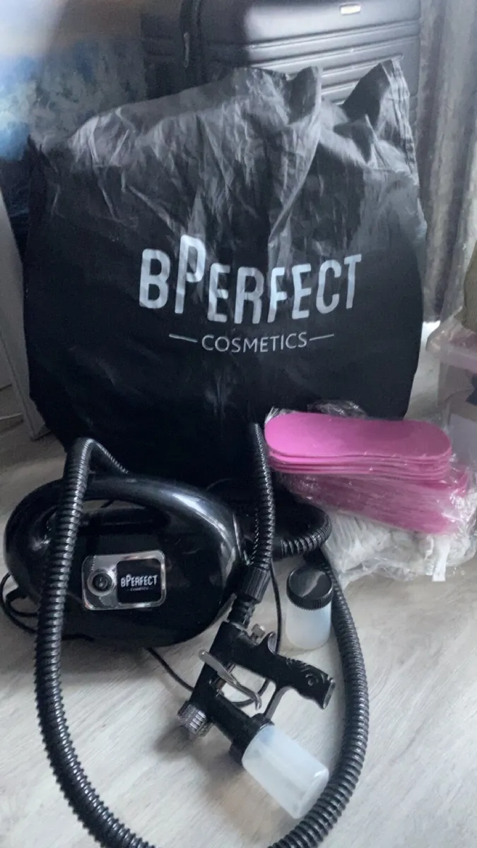 Full spray tan kit