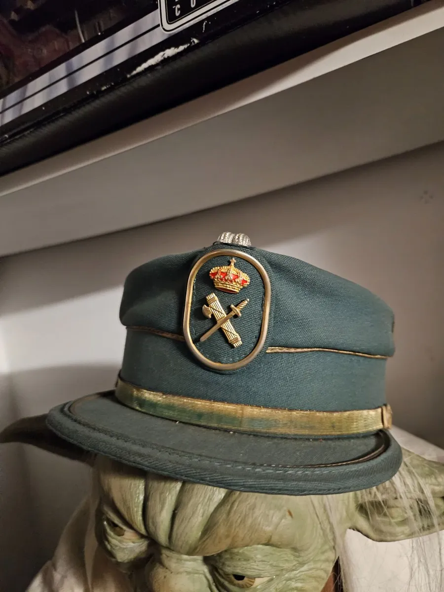 Vintage Spanish Police Hat - Image 2