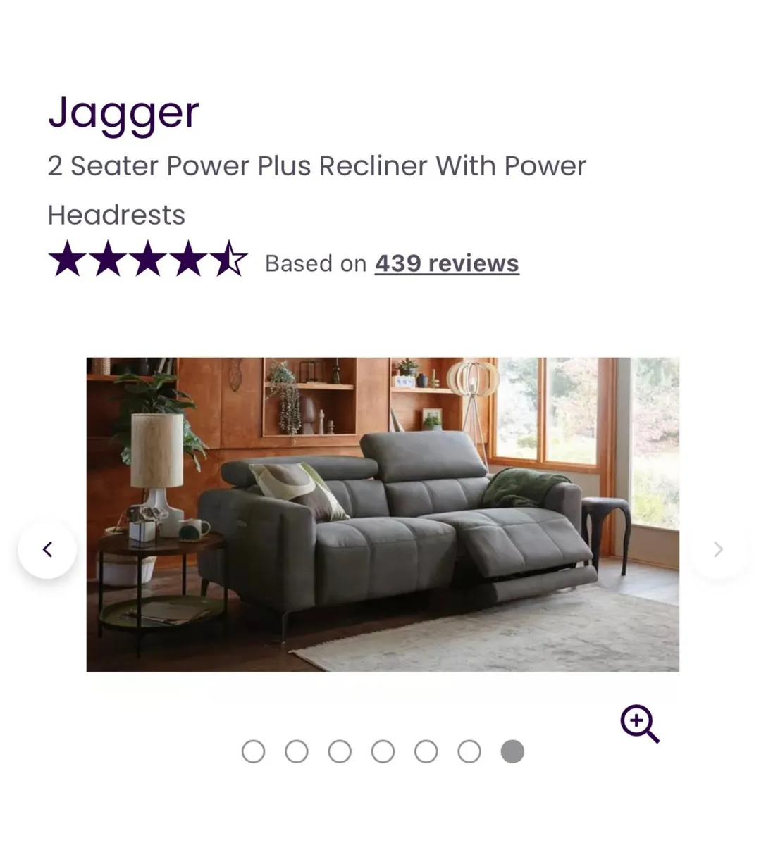 Electric Recliner Sofa - Image 2