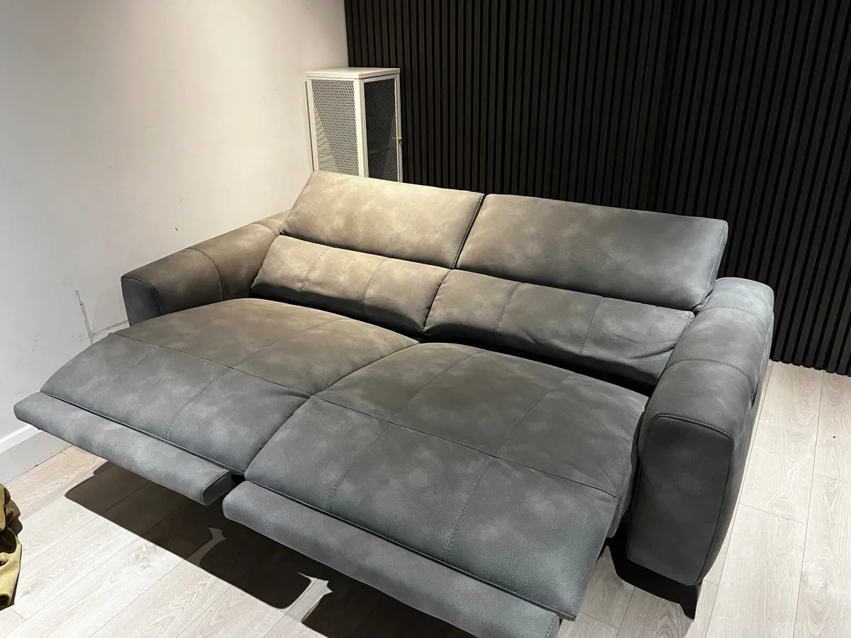 Electric Recliner Sofa - Image 4