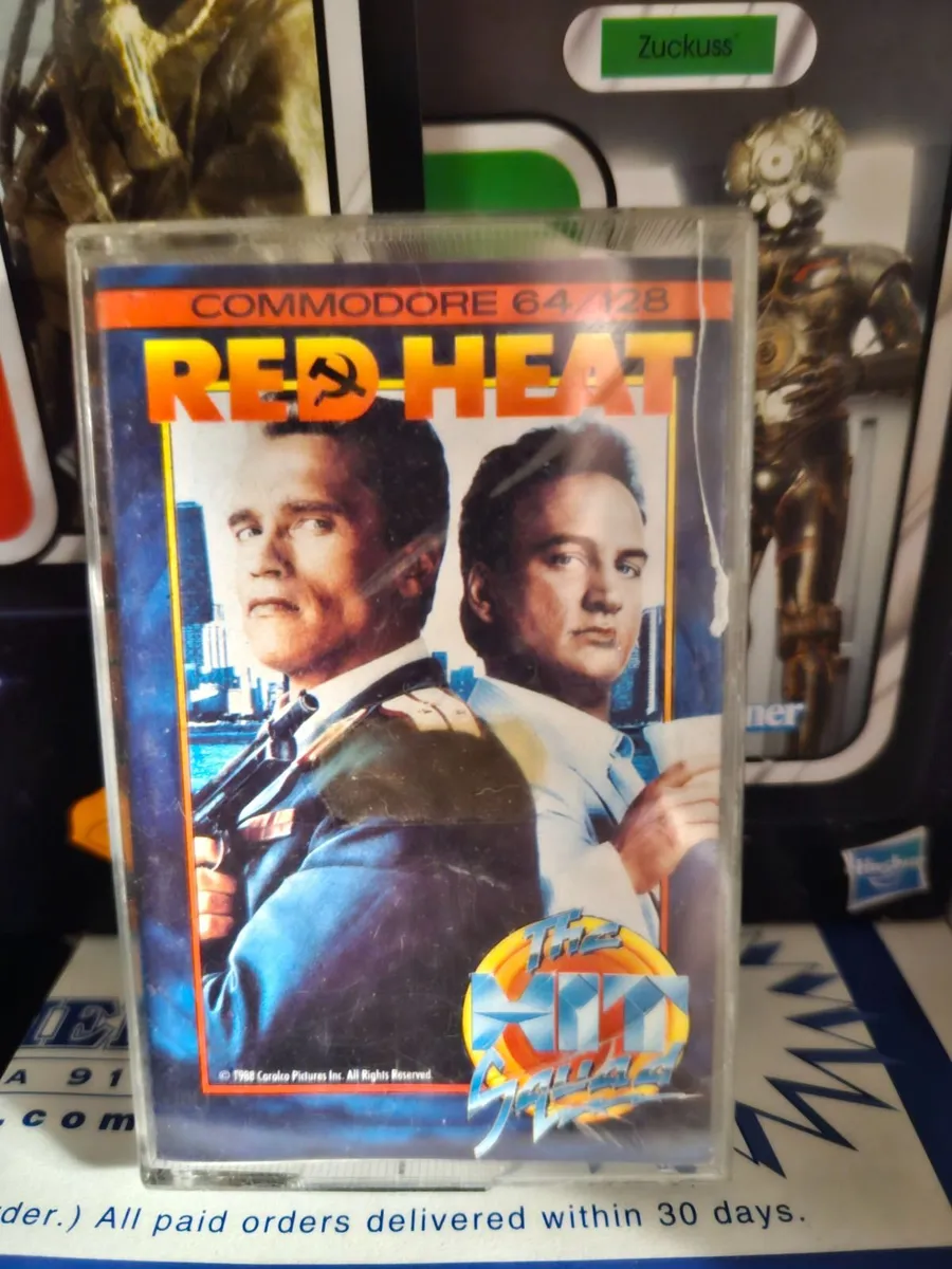 Vintage Commodore 64 Game