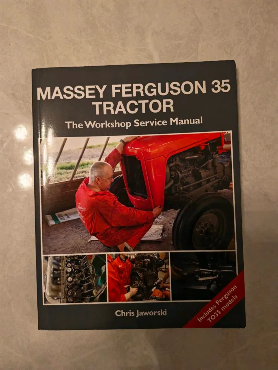 Massey Ferguson Manual - Image 1