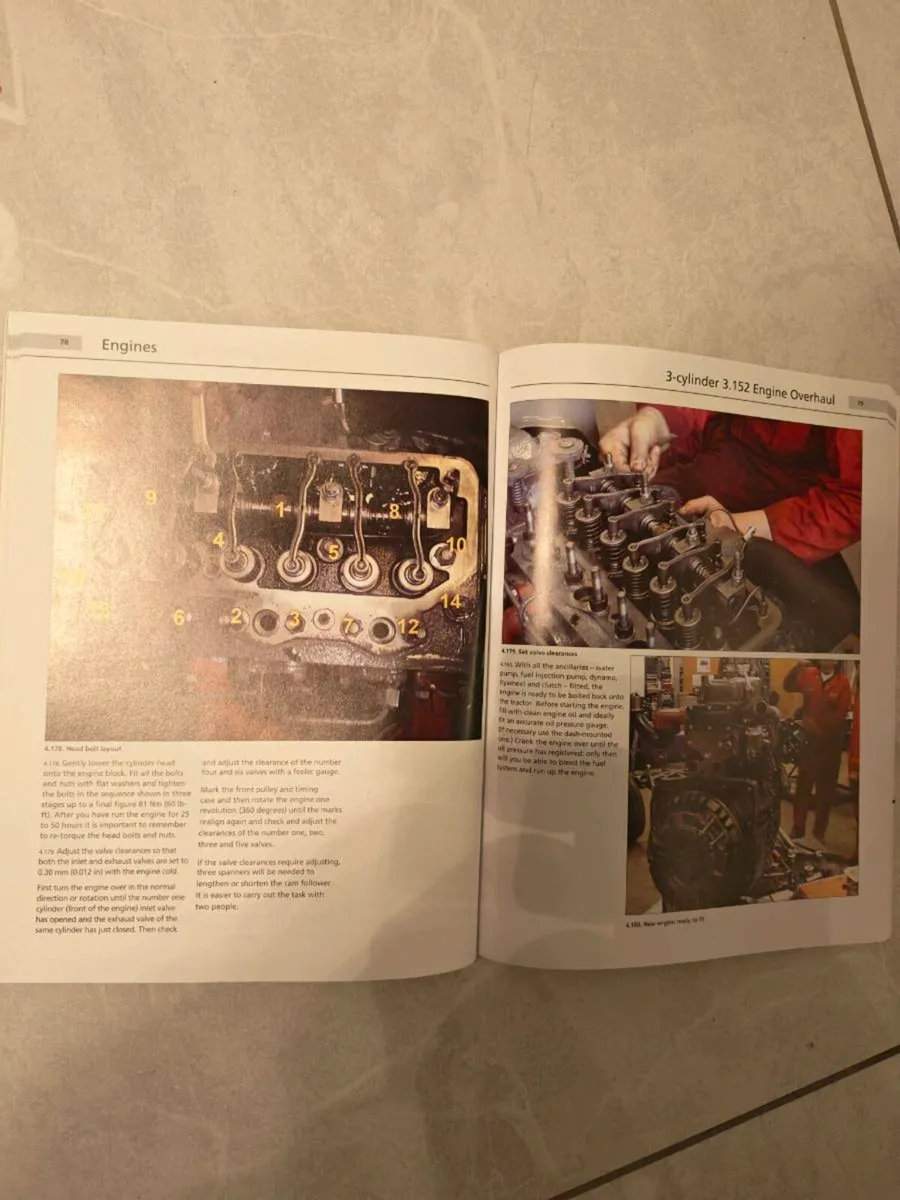 Massey Ferguson Manual - Image 3