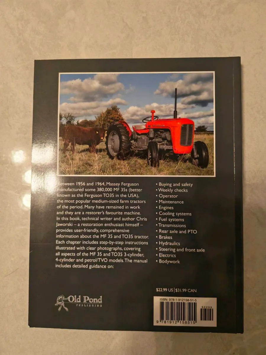 Massey Ferguson Manual - Image 4