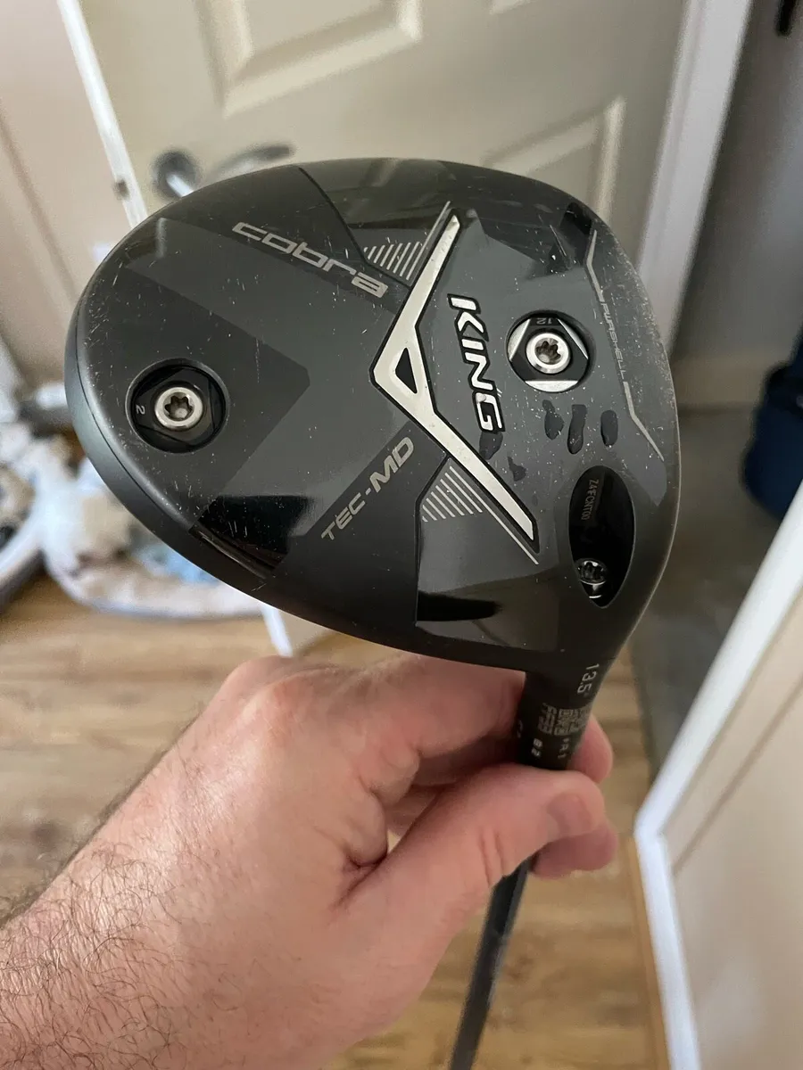 Cobra King Tec Mini Driver ( As New ) - Image 1