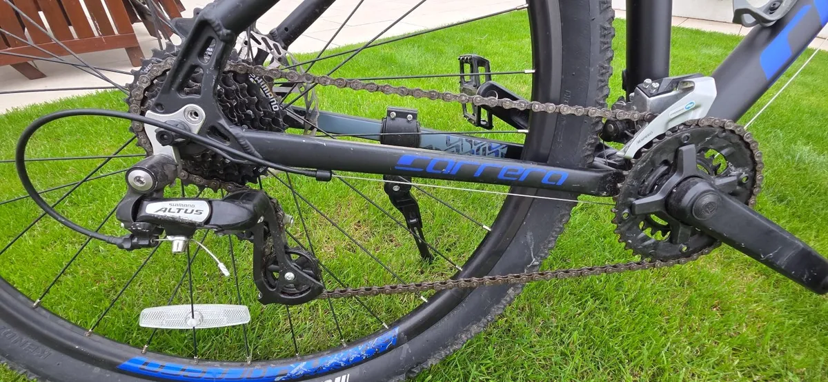 MTB Bike Carrera Hellcat 29, Size M, Equipped - Image 4