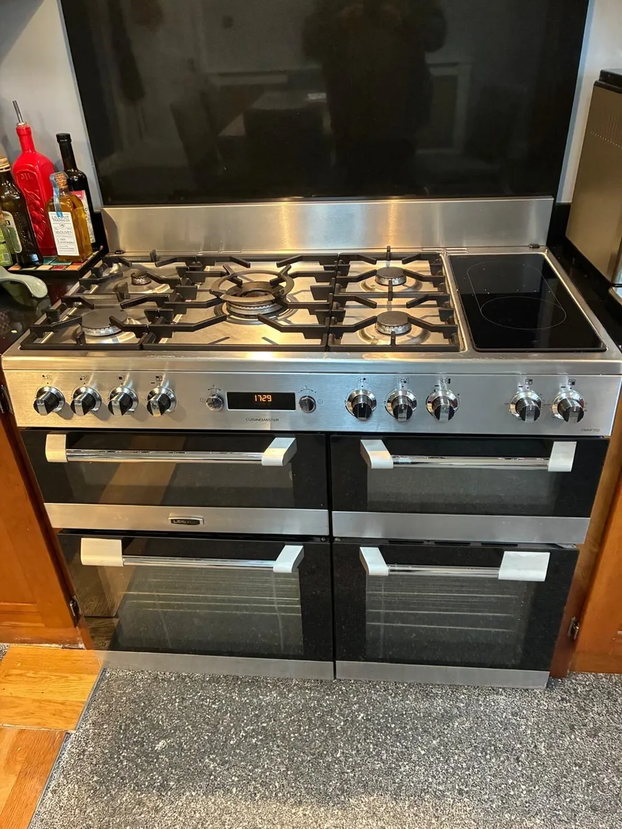 Chrome Rangemaster & Rangemaster extractor hood - Image 1