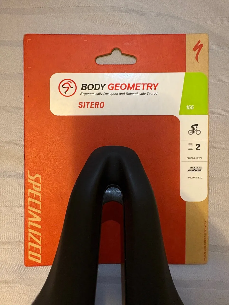 Specialized Sitero TT Saddle 155mm Never Used - Image 2