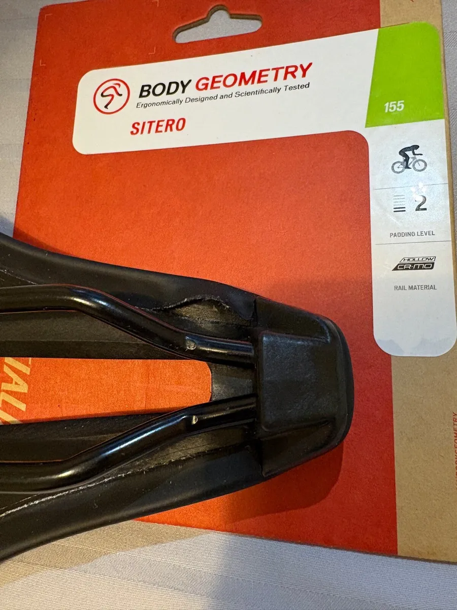 Specialized Sitero TT Saddle 155mm Never Used - Image 3
