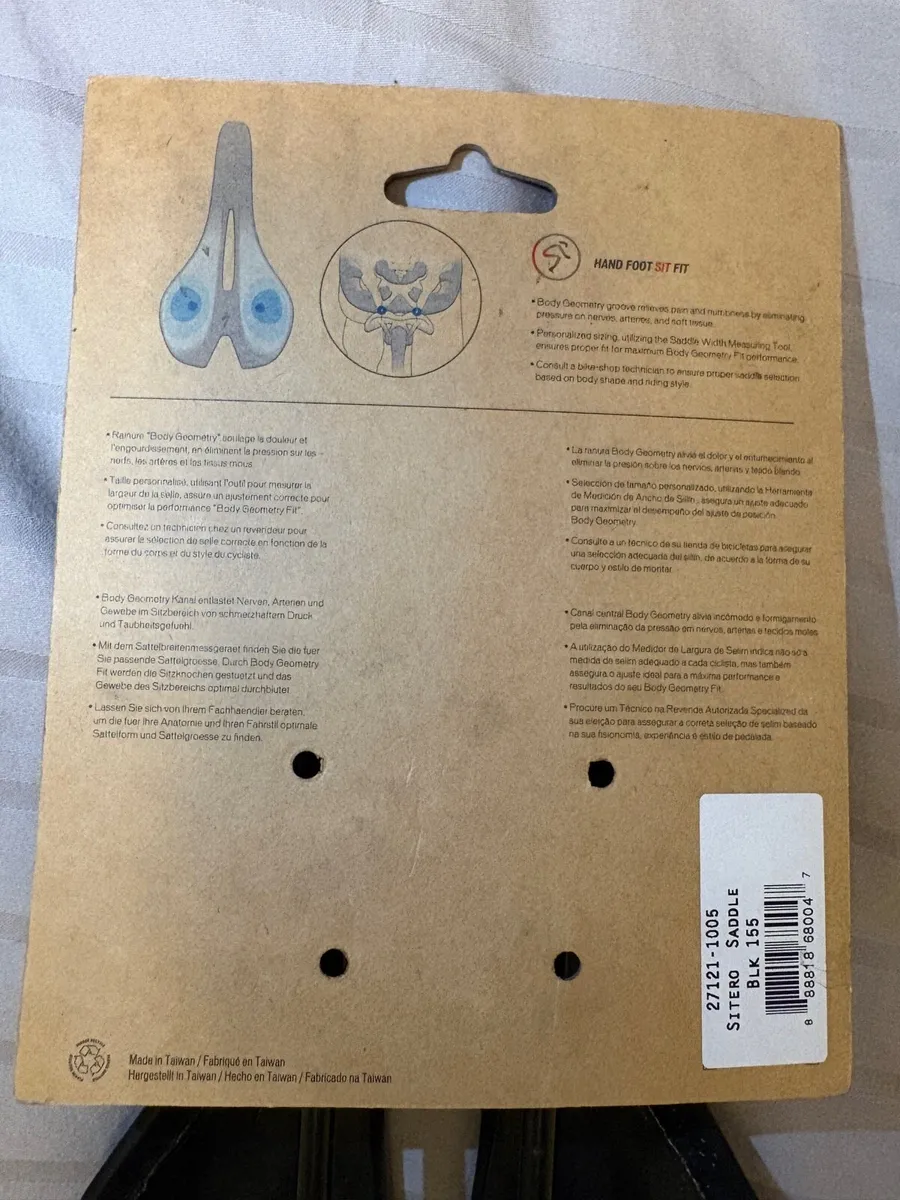 Specialized Sitero TT Saddle 155mm Never Used - Image 4