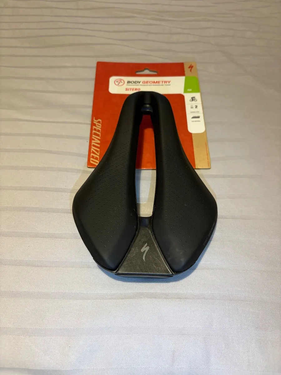 Specialized Sitero TT Saddle 155mm Never Used - Image 1