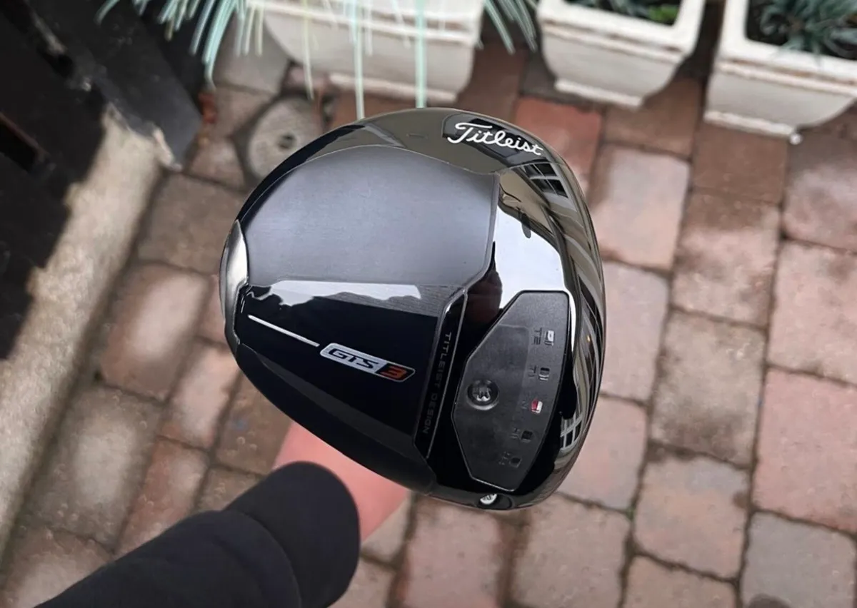 Titleist GTS3 Driver - Image 2