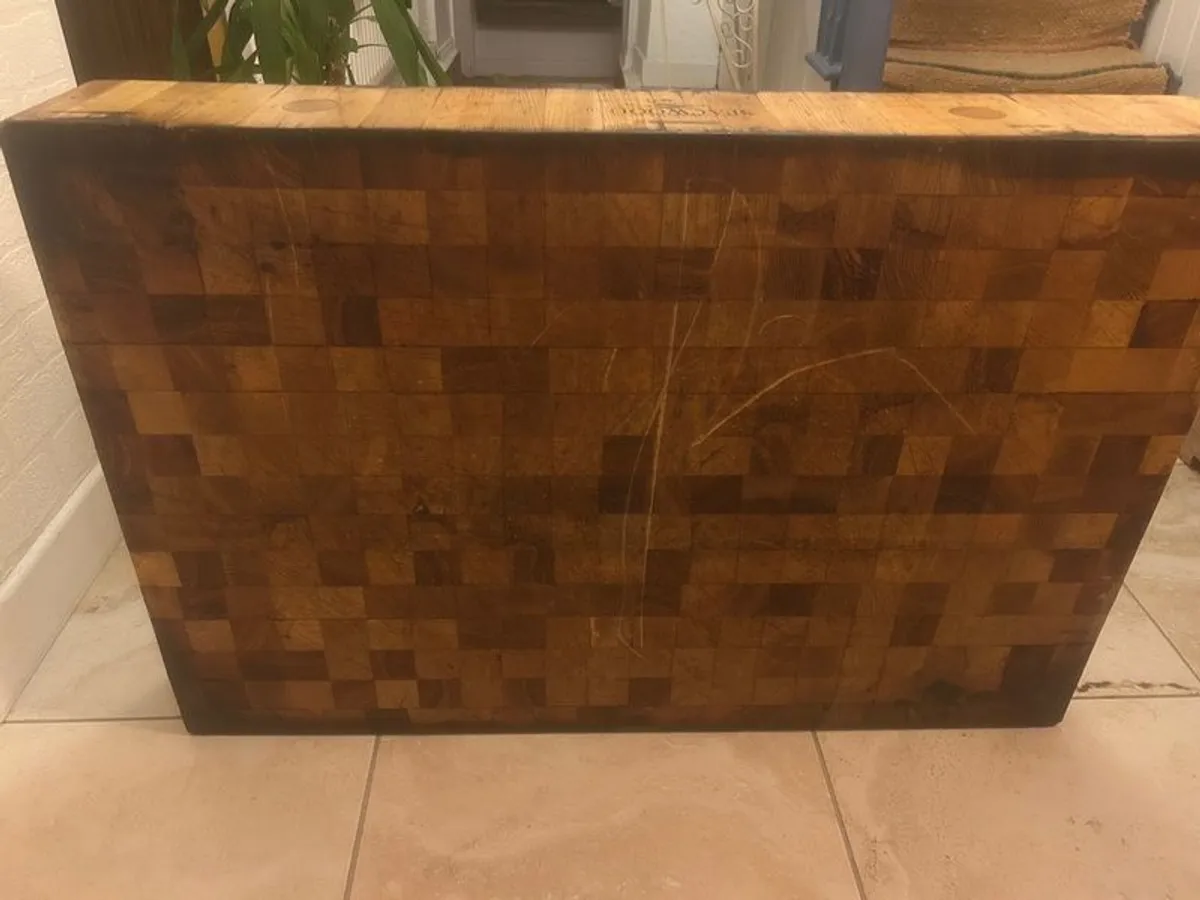 Massive Rustic Maple / Elm.  Butchers Block ( 900x600x150 ) - Perfect kitchen Island Centrepiece - Image 2