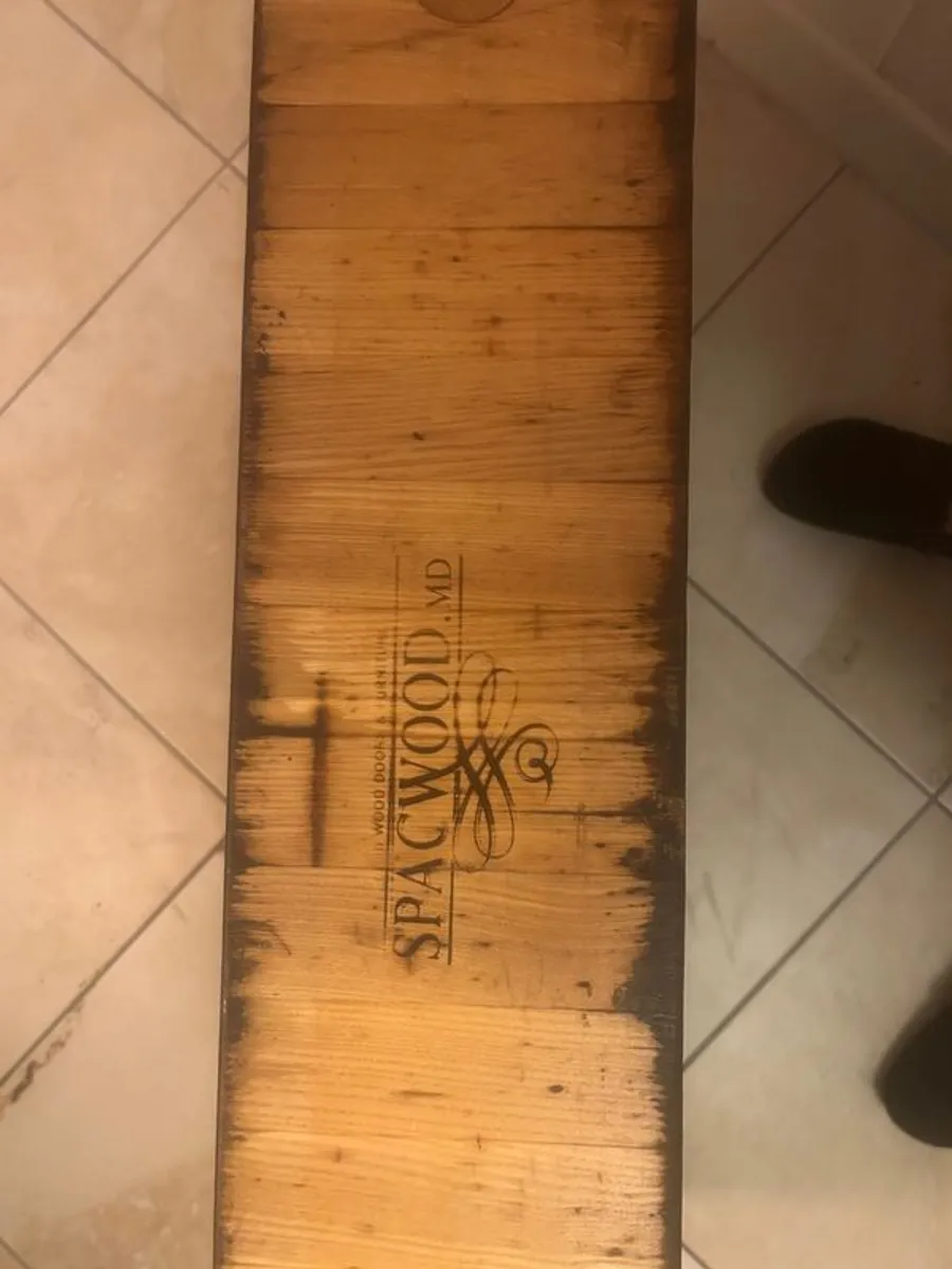 Massive Rustic Maple / Elm.  Butchers Block ( 900x600x150 ) - Perfect kitchen Island Centrepiece - Image 4