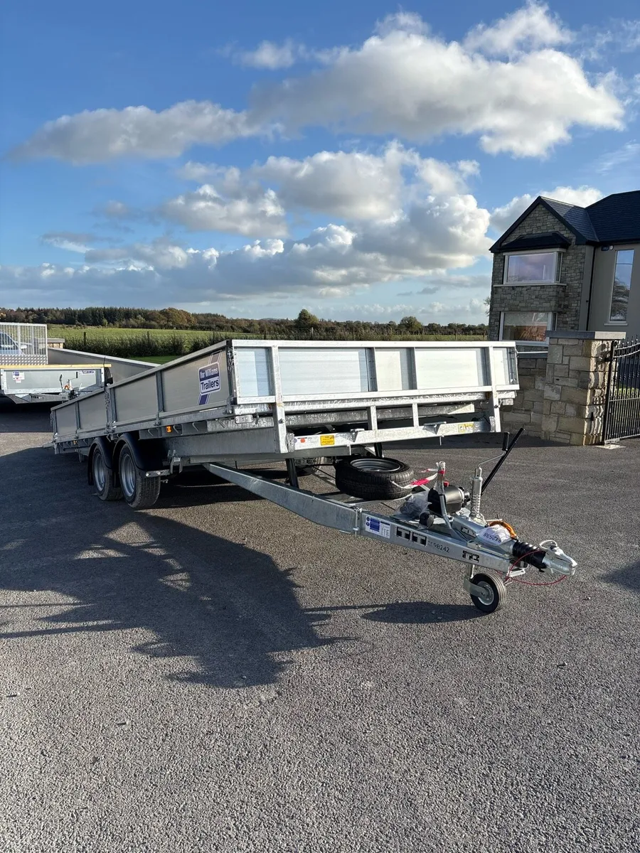 Ifor Williams tilt bed CT167 - Image 1
