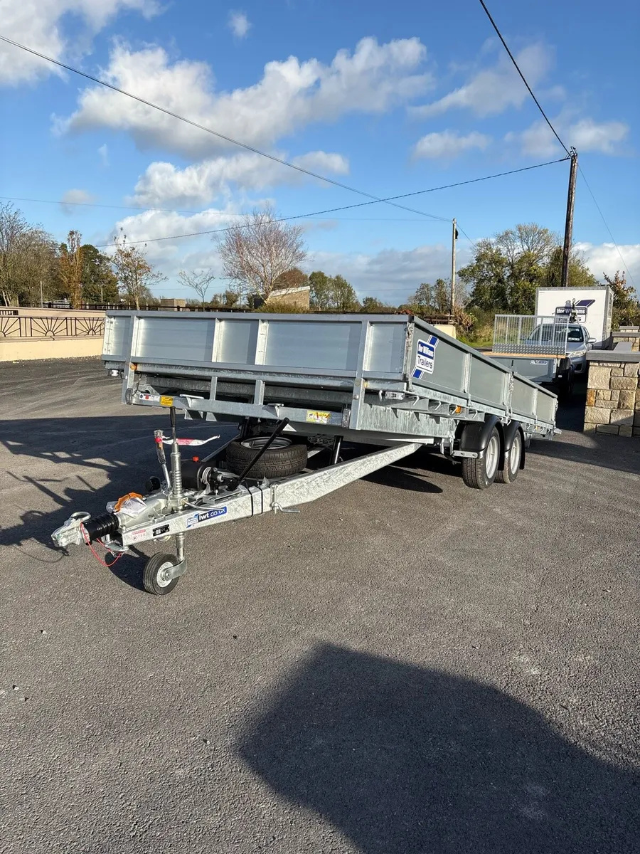 Ifor Williams tilt bed CT167 - Image 2
