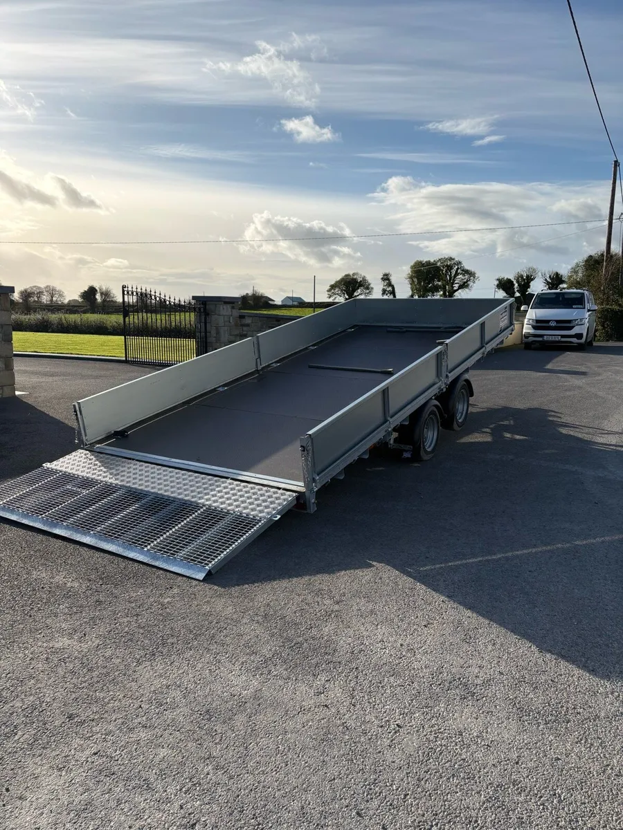 Ifor Williams tilt bed CT167 - Image 3