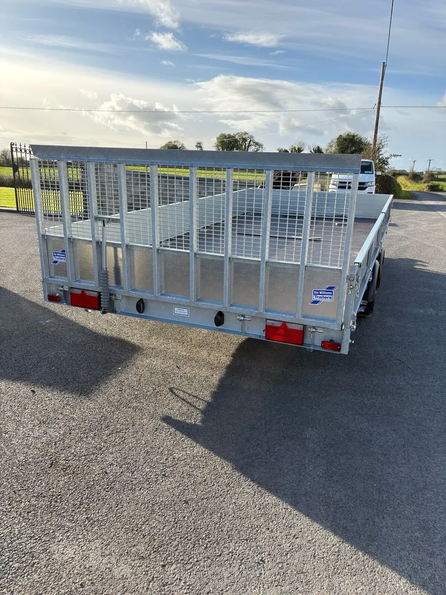Ifor Williams tilt bed CT167 - Image 4