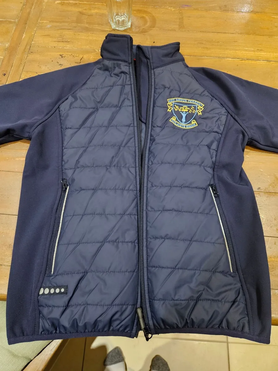 School jacket: Colaiste Einde secondary (Galway) - Image 1