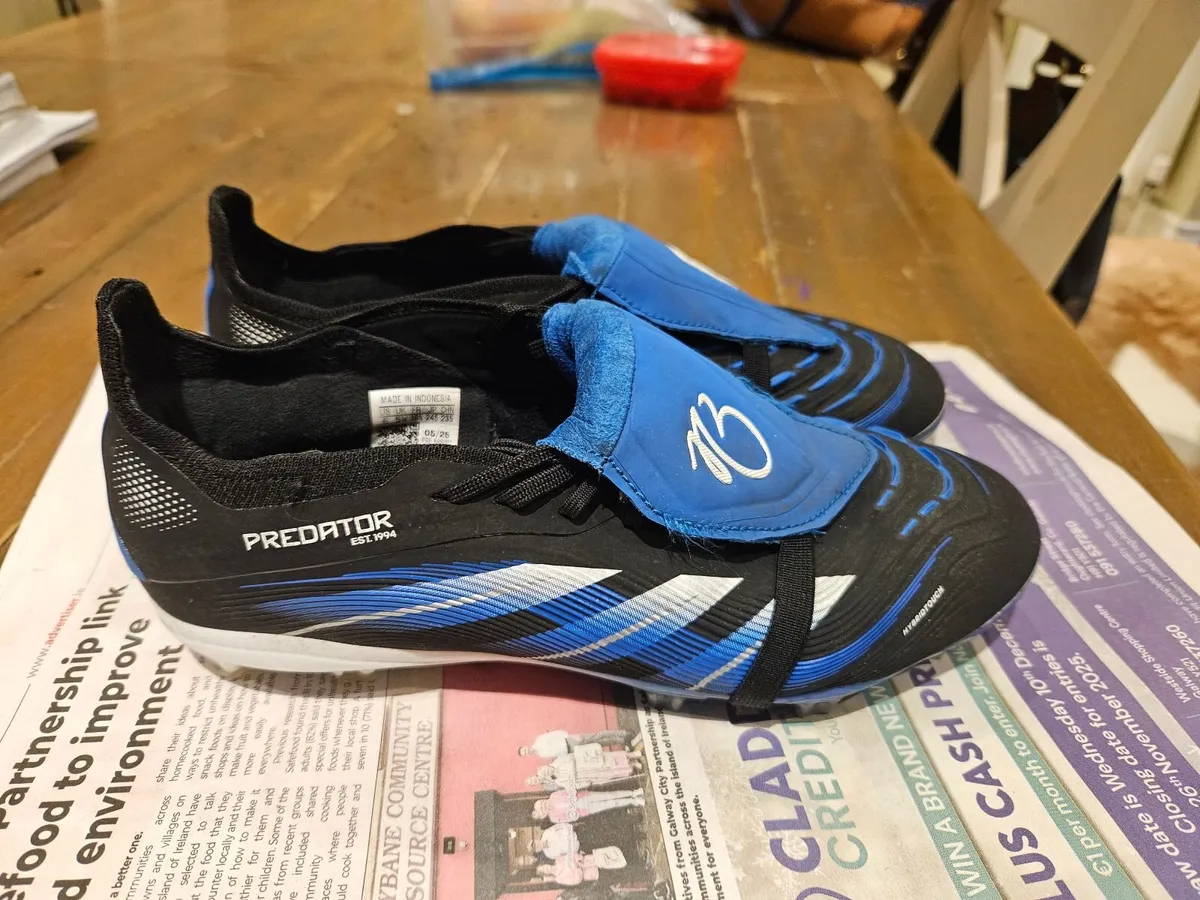 Adidas Predator Juniors Elite JB Fold-Over Tongue - Image 1