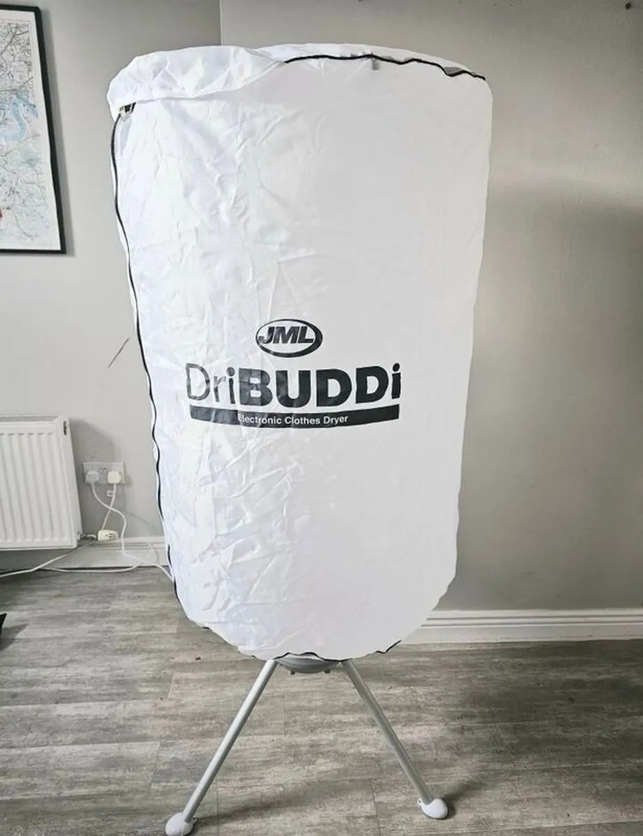 DriBUDDi Compact Heated Clothes Dryer - Image 1