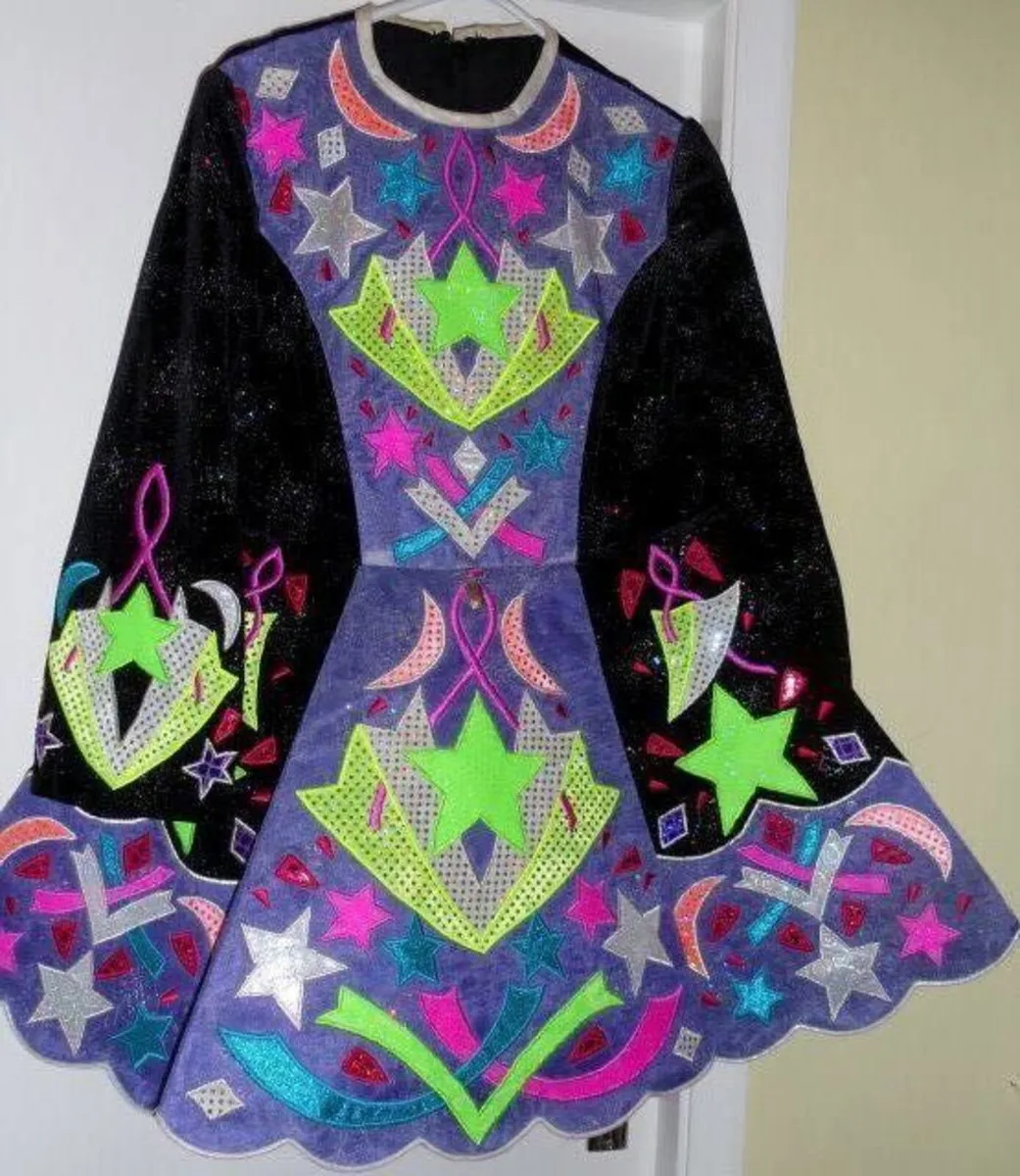Irish Dance Dress - Image 3