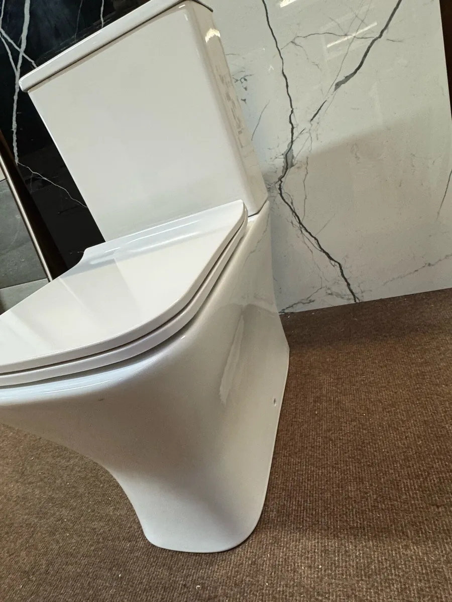 Brand New Back 2 Wall Toilet With Short Projection - Image 3