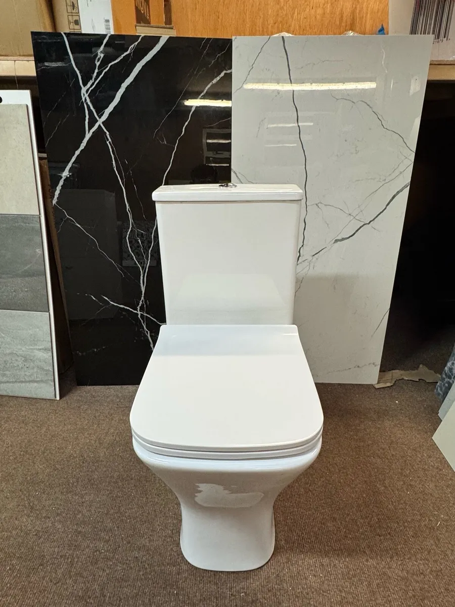 Brand New Back 2 Wall Toilet With Short Projection - Image 1