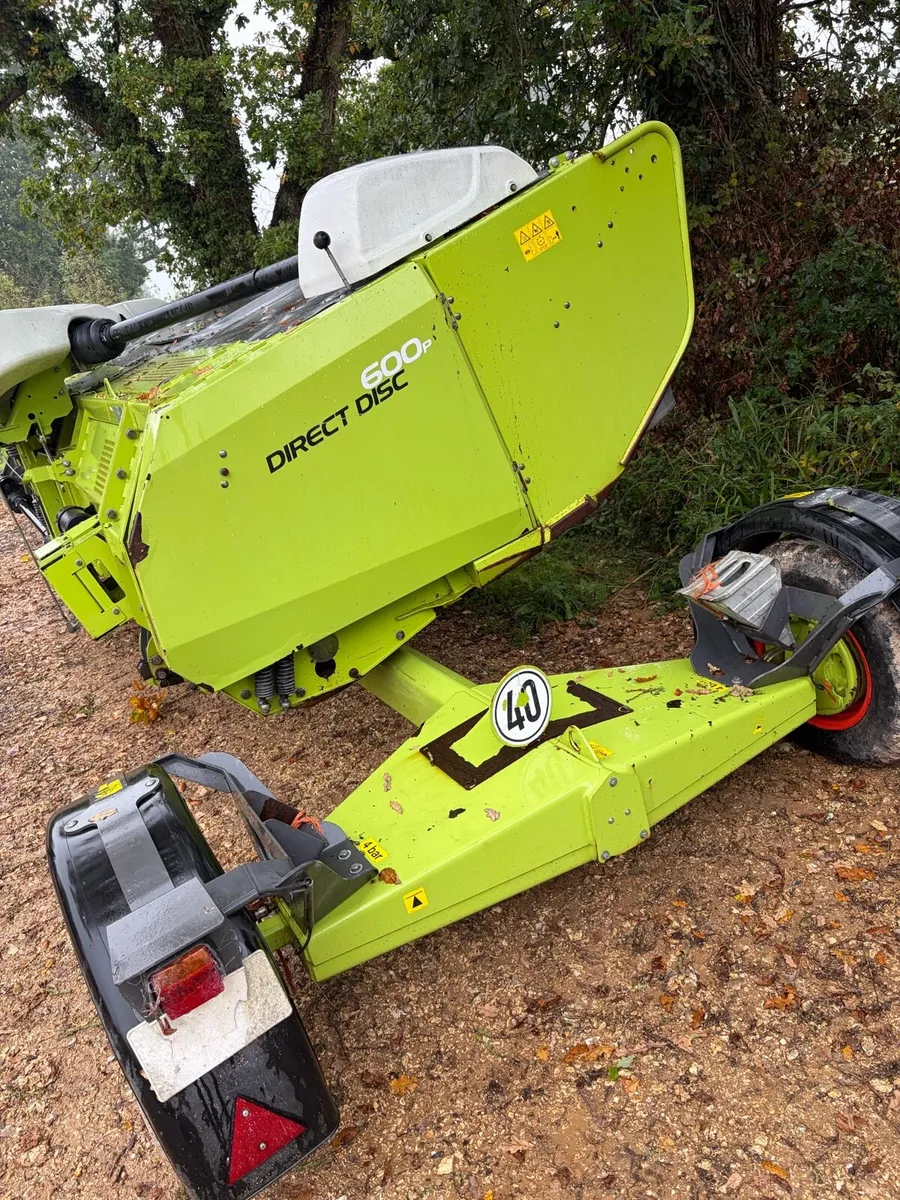 Claas 600 p direct disc header 2018 - Image 4