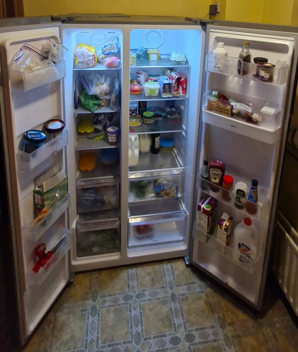 American Style Side by Side Fridge Freezer - Image 2