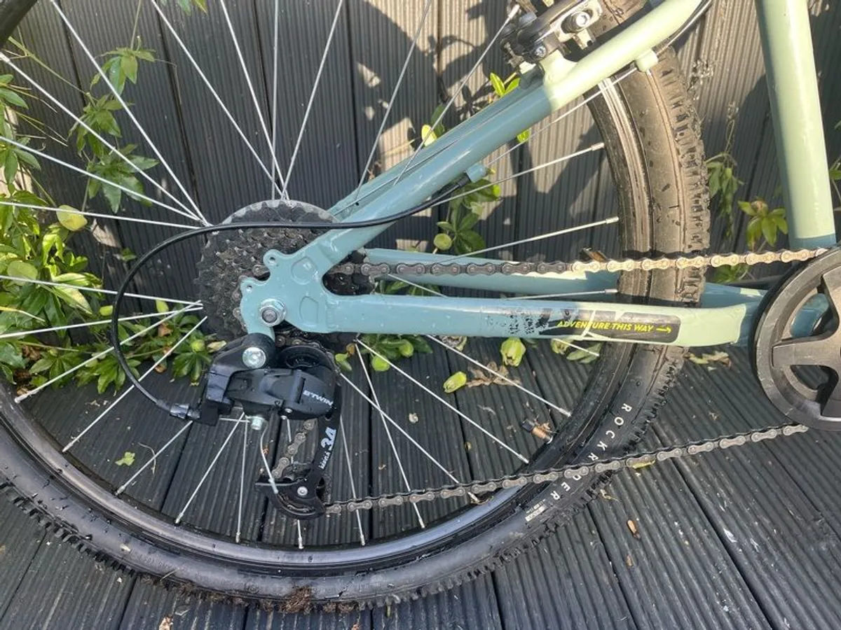 Rockrider 26inch Bike in Khaki - Image 3