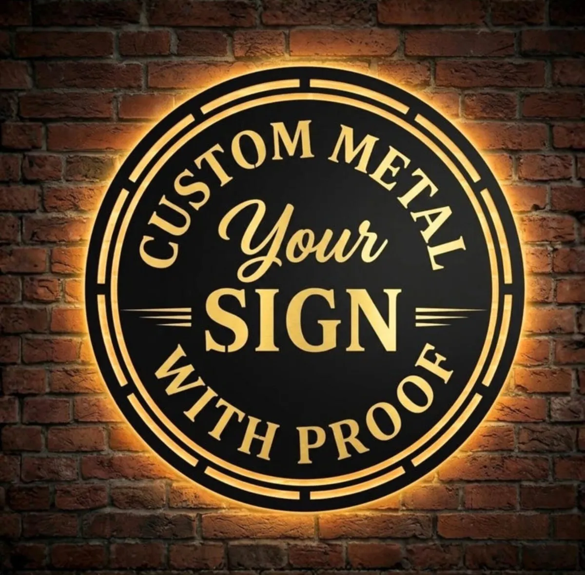 Laser letters graphics cutting fabrication service - Image 1