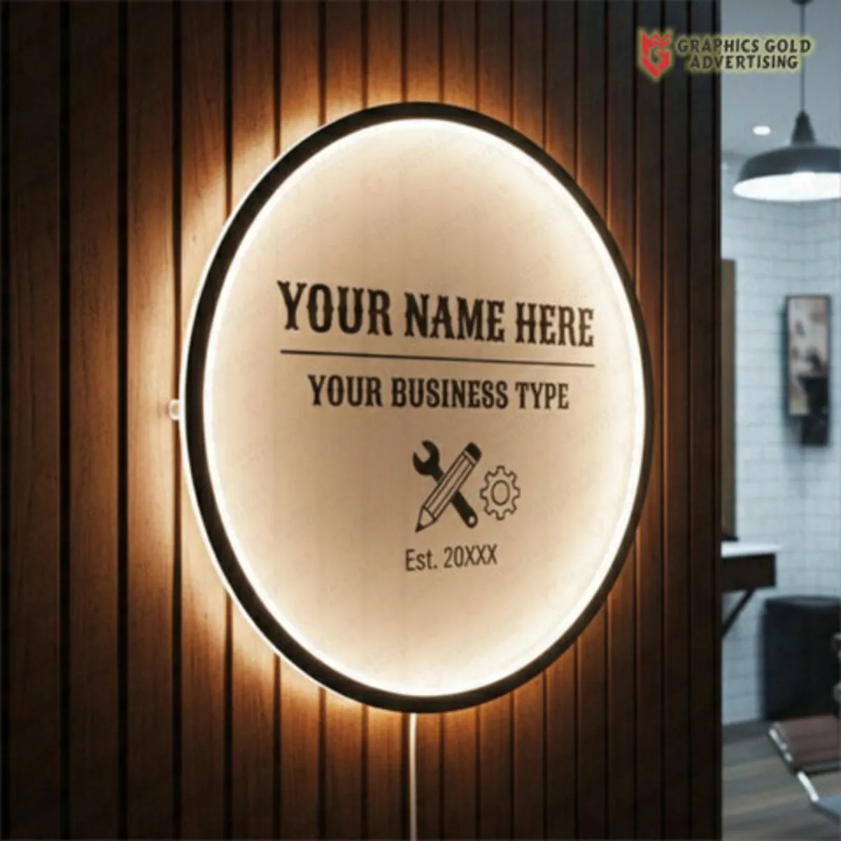 Laser letters graphics cutting fabrication service - Image 2