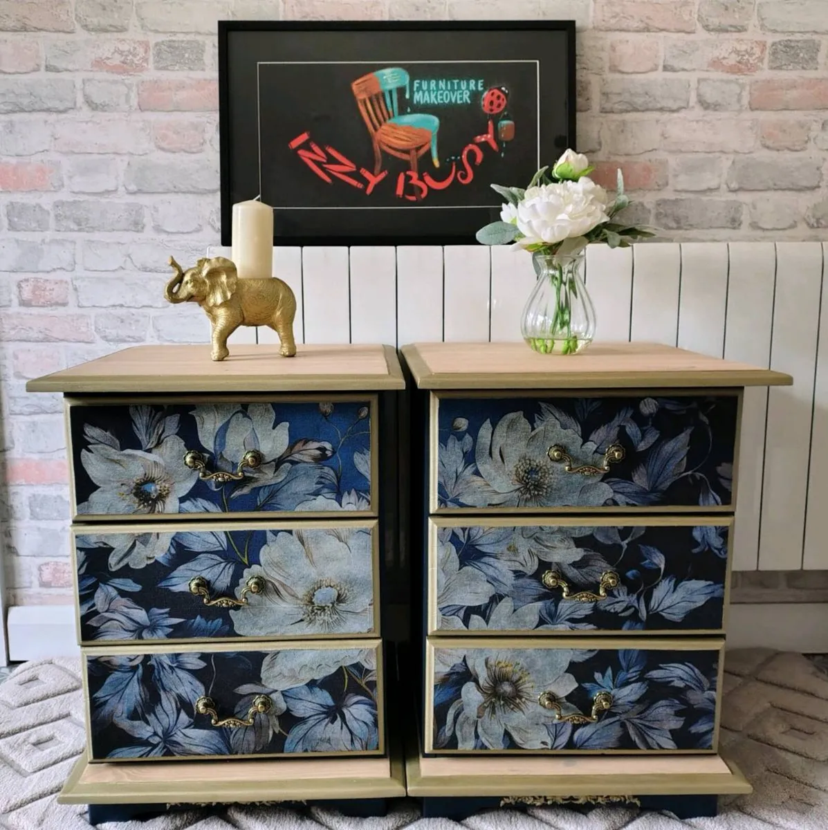 Bedside Lockers - Image 1