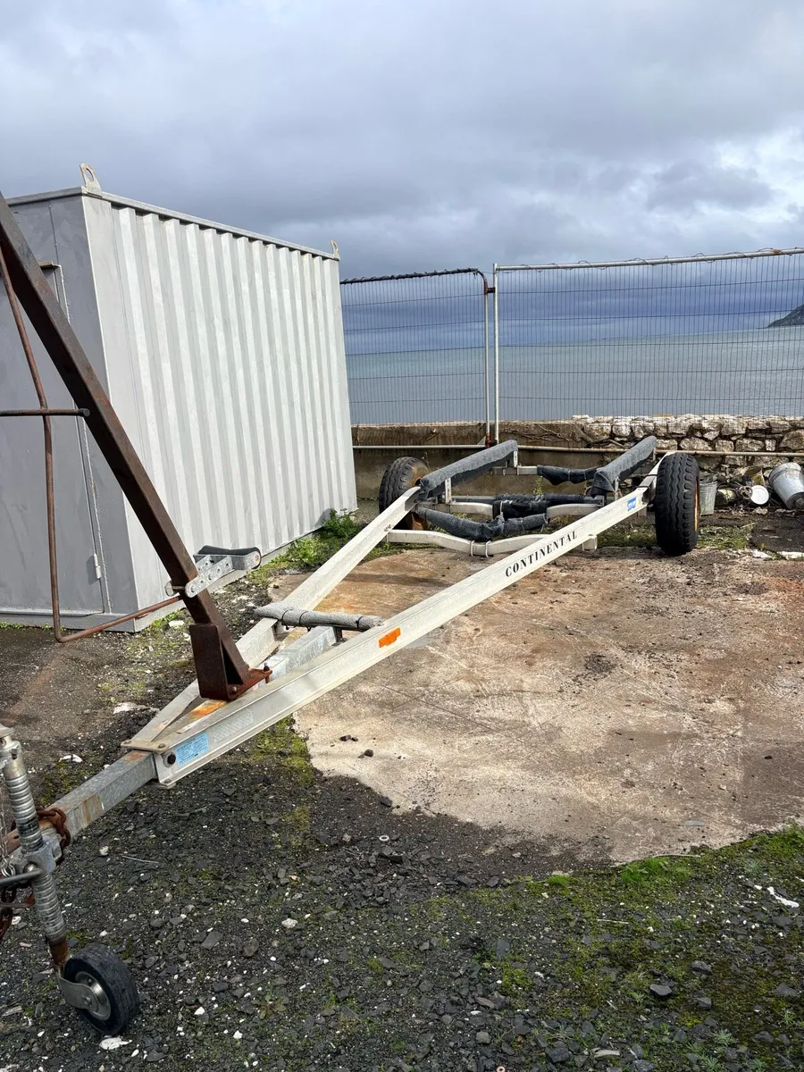 Boat trailer - Image 1