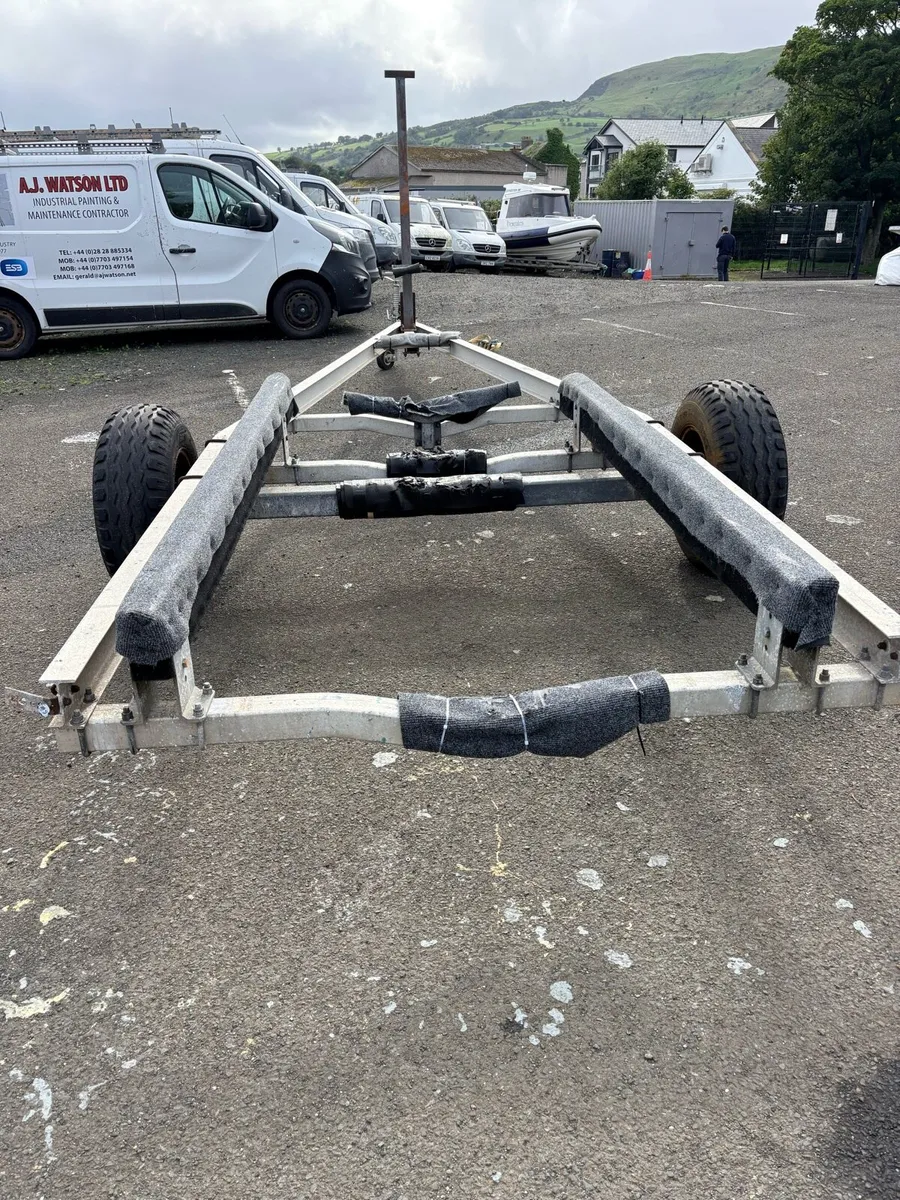 Boat trailer - Image 2