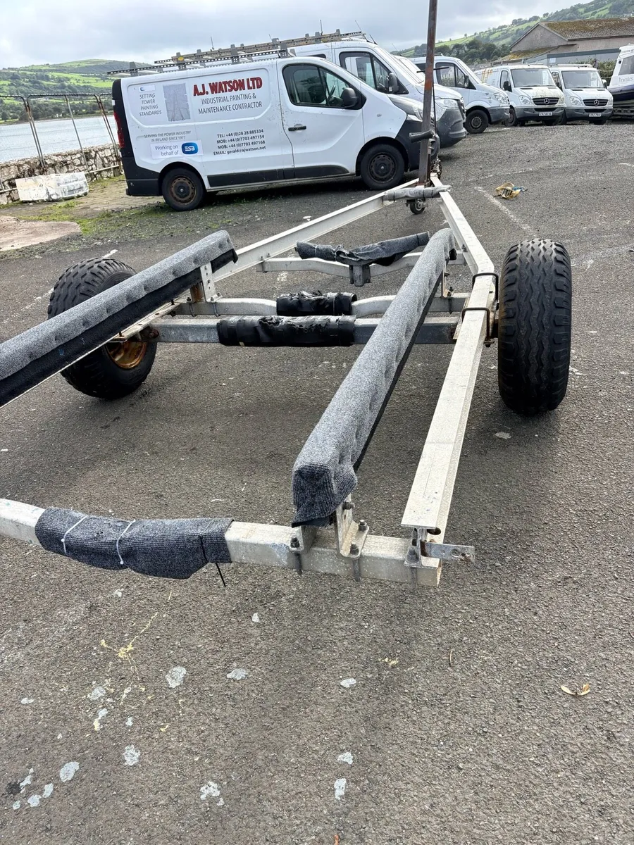 Boat trailer - Image 3