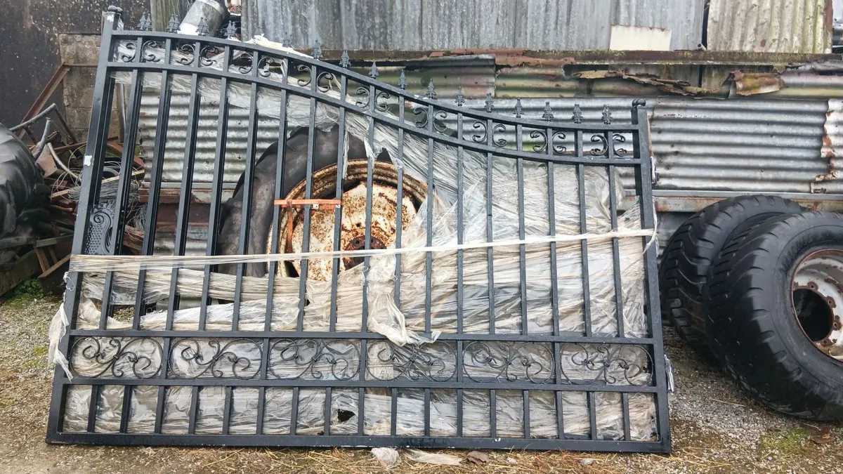House entrance gates - Image 3