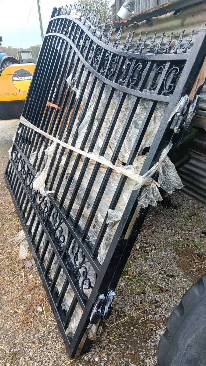 House entrance gates - Image 4
